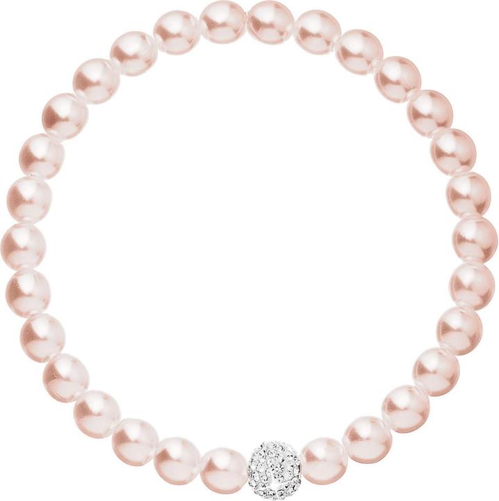 Produktbild Evolution Group Romantic bead bracelet with Preciosa crystals 33115.3