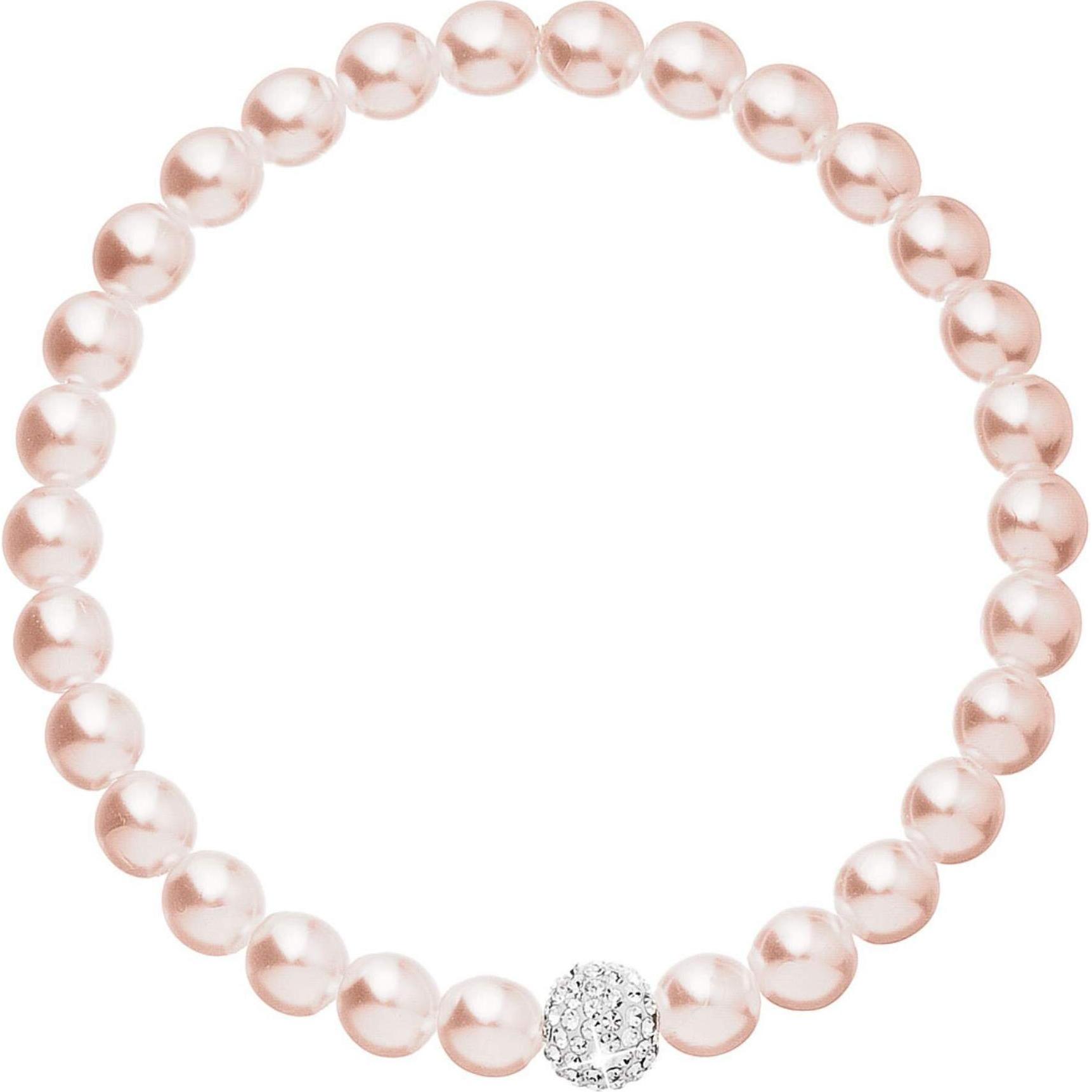 Evolution Group, Armschmuck, Romantic bead bracelet with Preciosa crystals 33115.3