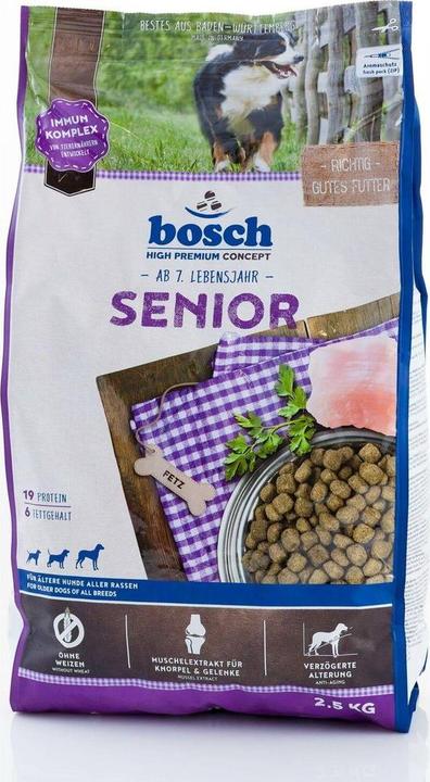 Actual product image Bosch Petfood Senior (Senior, 1 pcs., 2500 g)