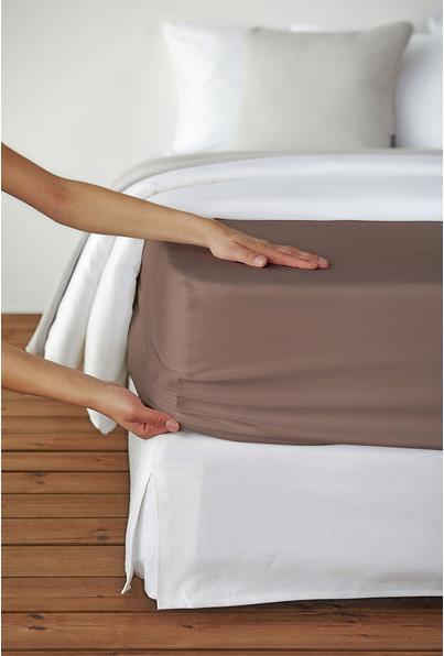Actual product image Living Home Uni Satin II (140 x 200 cm)