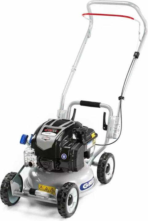 Actual product image Grin Petrol mower HM37 EXi (Petrol)