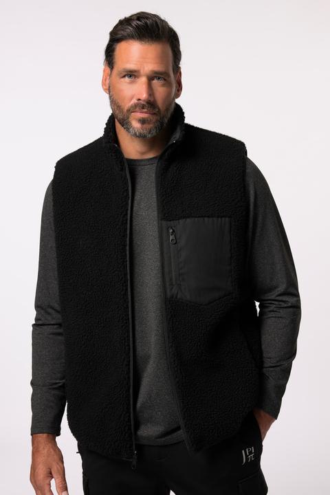 Actual product image Jay-Pi Wende-Weste, Outdoor, Nylon/Teddy, bis 7 XL (6XL)