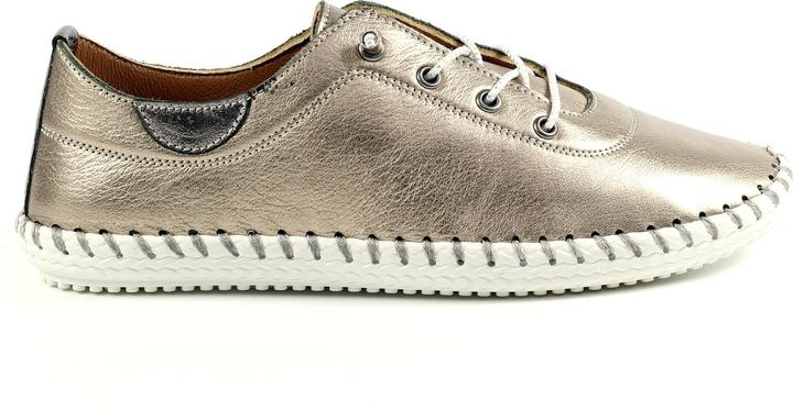 Produktbild Lunar Leinenschuhe St Ives Leder (38)