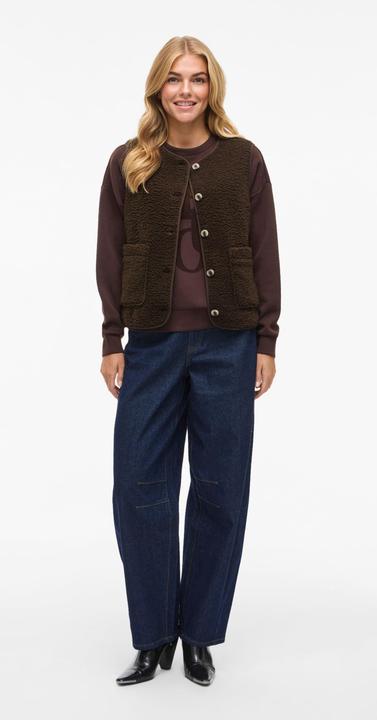 Actual product image Vila VIADA Teddyfleece Weste (40)
