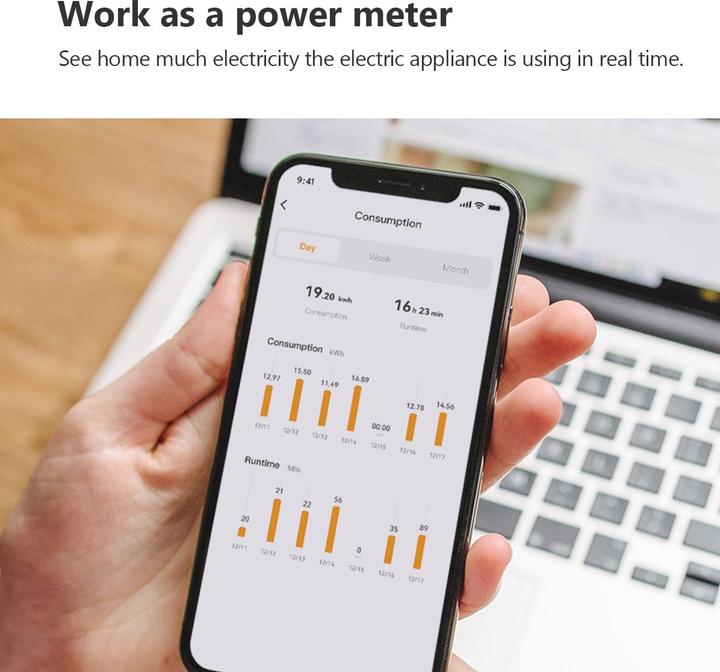 Actual product image Imou Smart socket CE1P