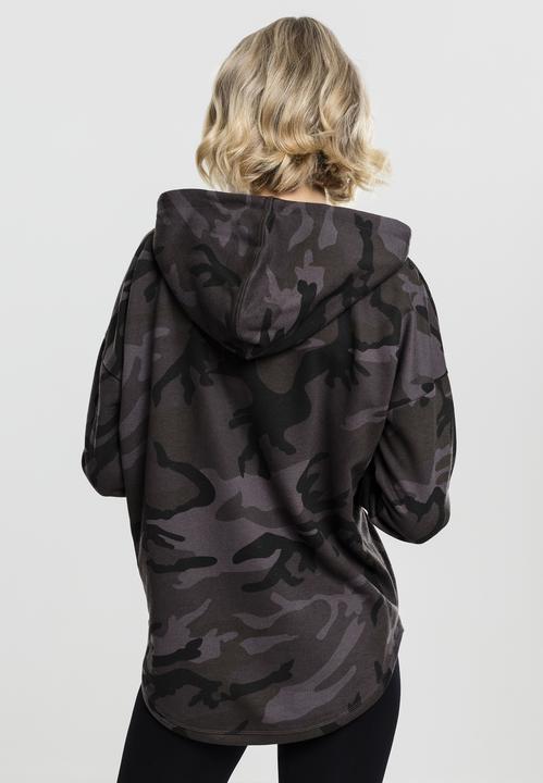 Produktbild Urban Classics Ladies Oversized Camo Hoody (S)