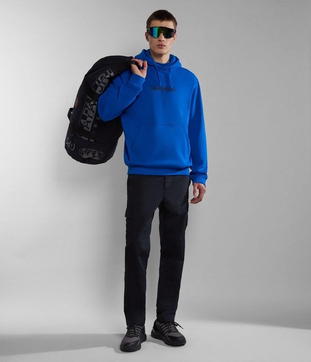 Image du produit Napapijri sweatshirt à cappuche box (XL)
