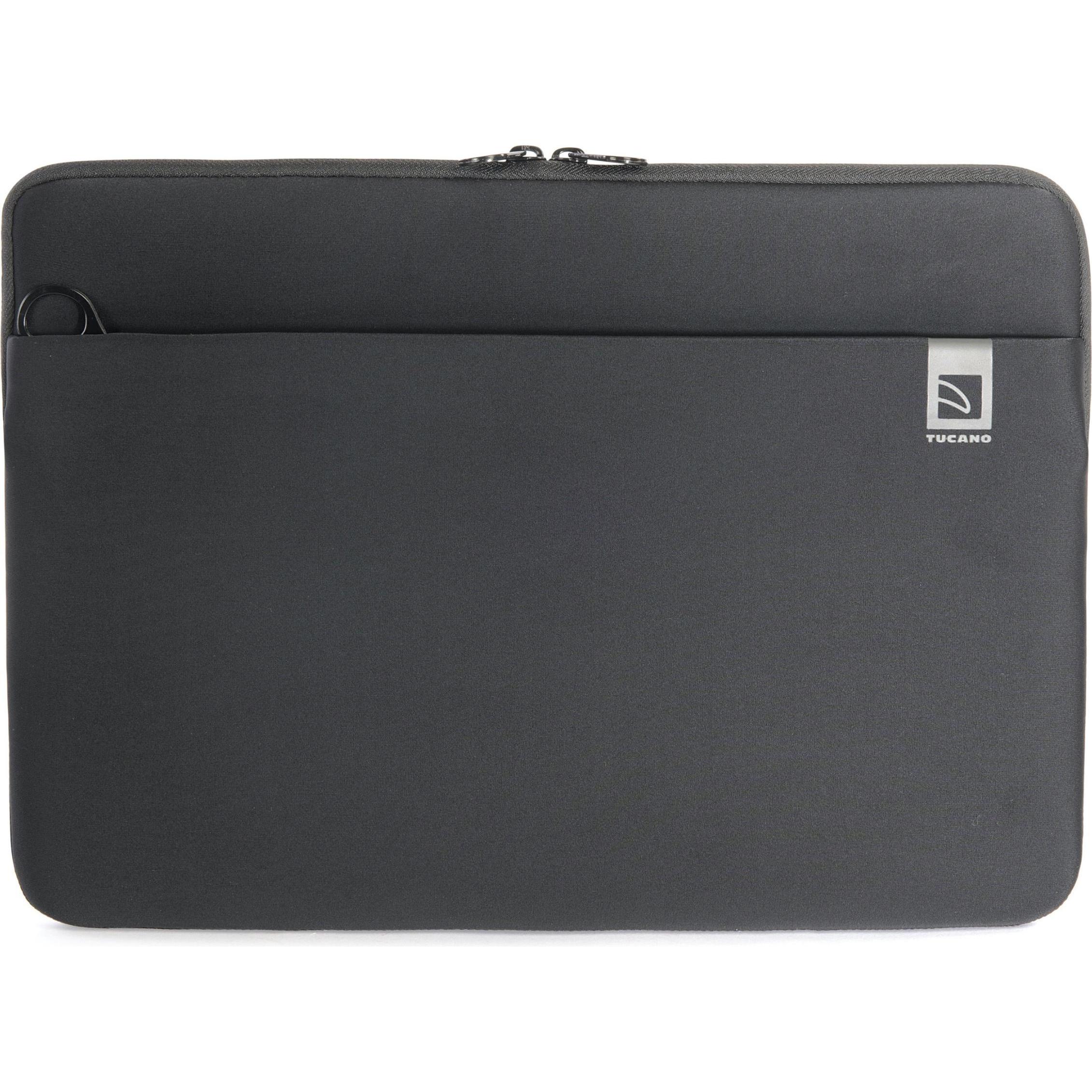 Tucano Tweede huid (16", Appel), Laptoptas, Zwart