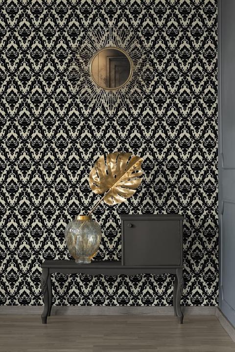 Produktbild Architects Paper Beflockte Castello 2 (53 x 1000 cm)