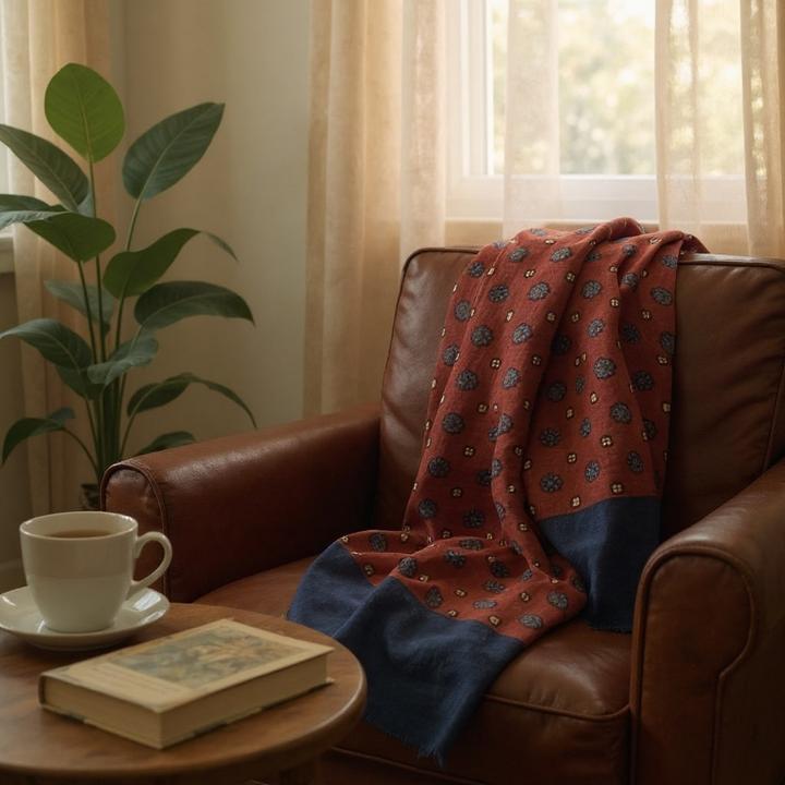 Immagine prodotto Lucky & Love Sciarpa in merino Indrasan