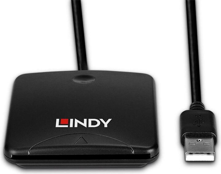 Produktbild Lindy USB 2.0 Chipkartenleser (USB, USB 2.0)