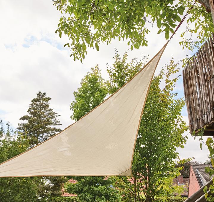 Image du produit Siena Garden Voile d'ombrage (360 x 360 x 360 cm)
