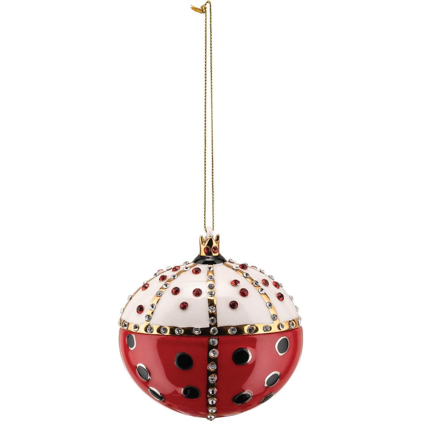 Alessi, Christbaumschmuck, Re Coccinello (1 -teilig)