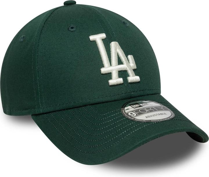 Produktbild New Era 9Forty Strapback Cap - Visor Script La Dodgers (One Size)