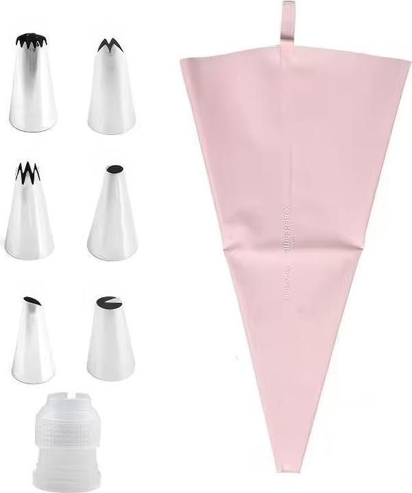Produktbild Walfos Poche à douille rose (Spritzbeutel Set)