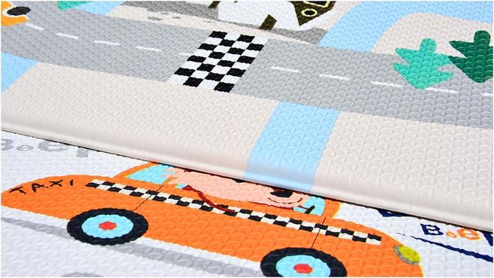 Produktbild My Play Mat Pure Playroad (140 x 100 cm)