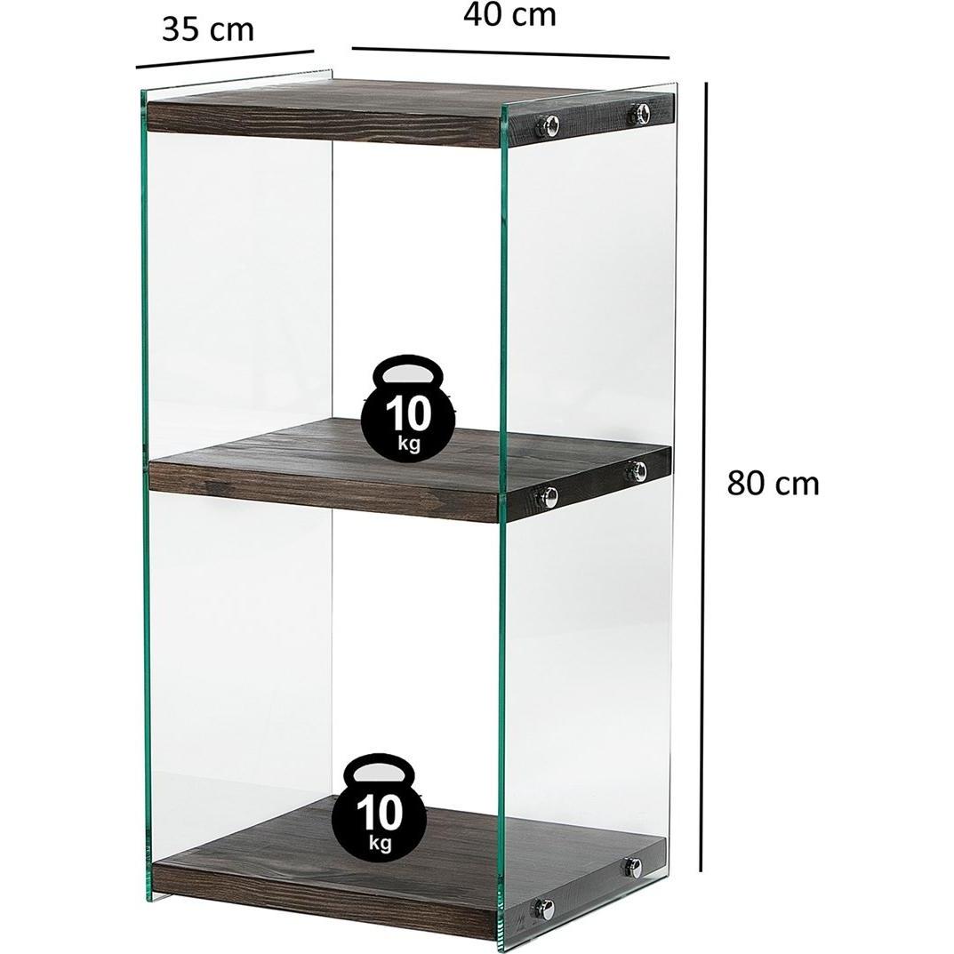 Thumbnail - Skye Decor, Regal, Aqua (40 x 80 x 35 cm)