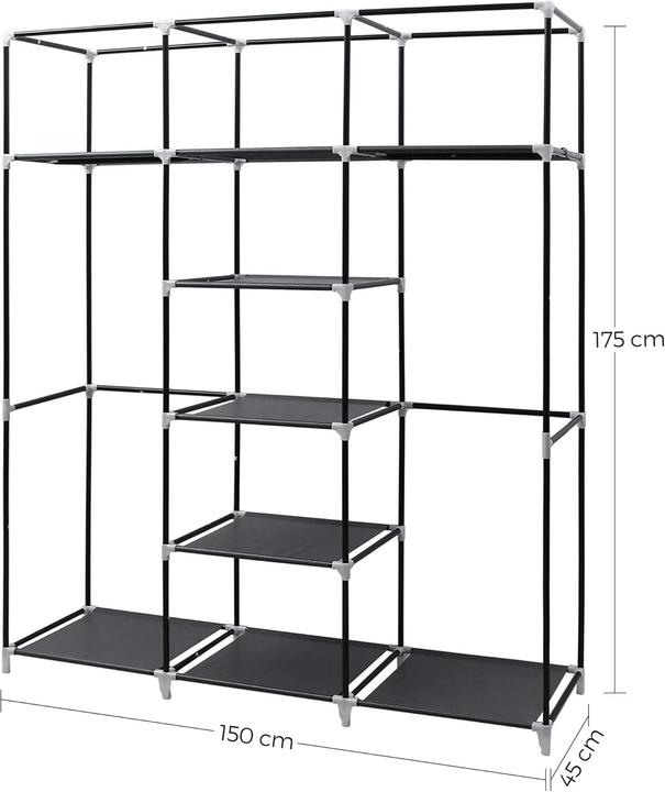 Image du produit Songmics Hannah (150 x 45 x 175 cm)