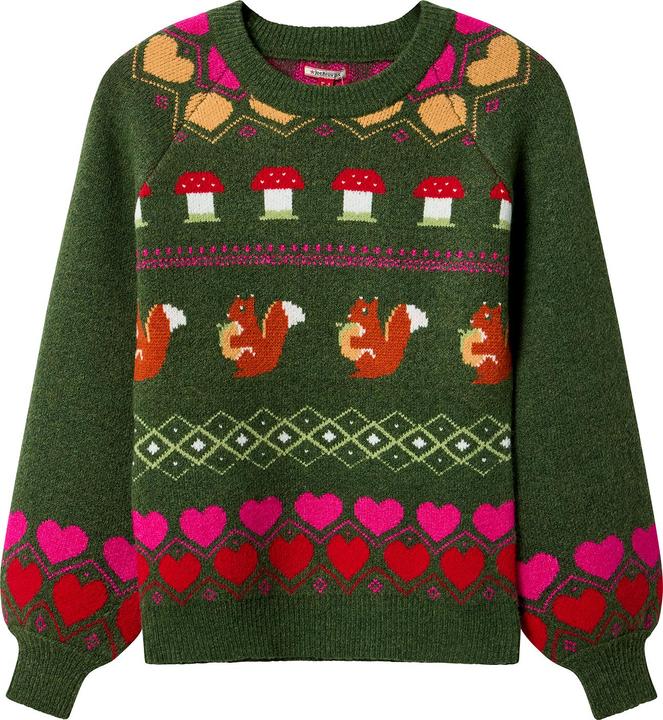 Produktbild Joe Browns Woodland Jacquard Jumper (40)