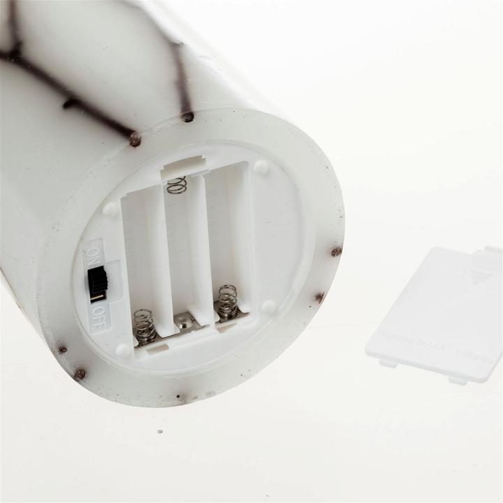 Immagine prodotto Pauleen Candela di cera a LED Shiny Blossom Set di 2 (2 x)