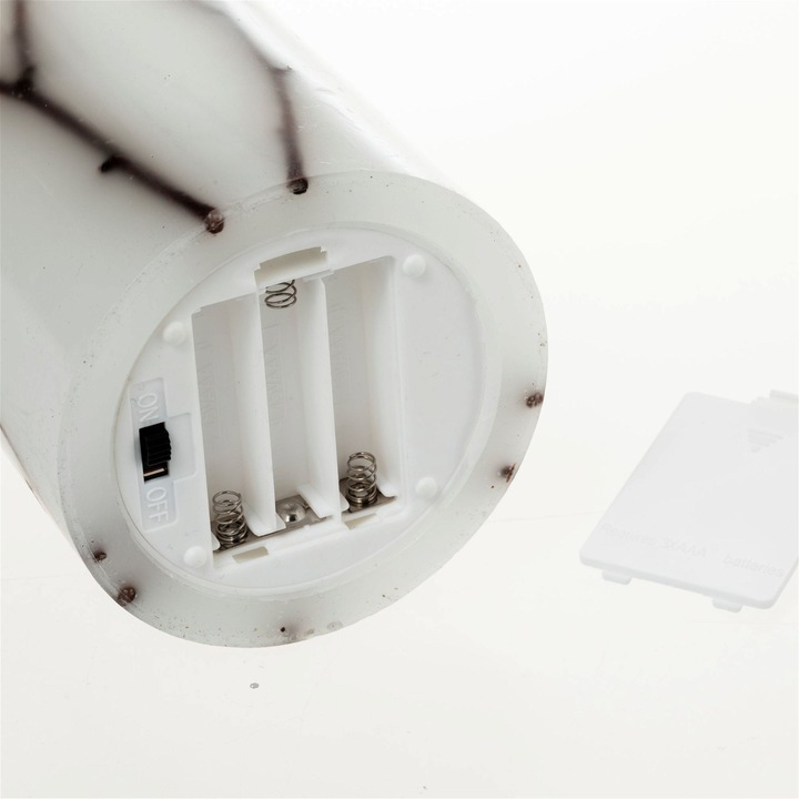 Immagine prodotto Pauleen Candela di cera a LED Shiny Blossom Set di 2 (2 x)
