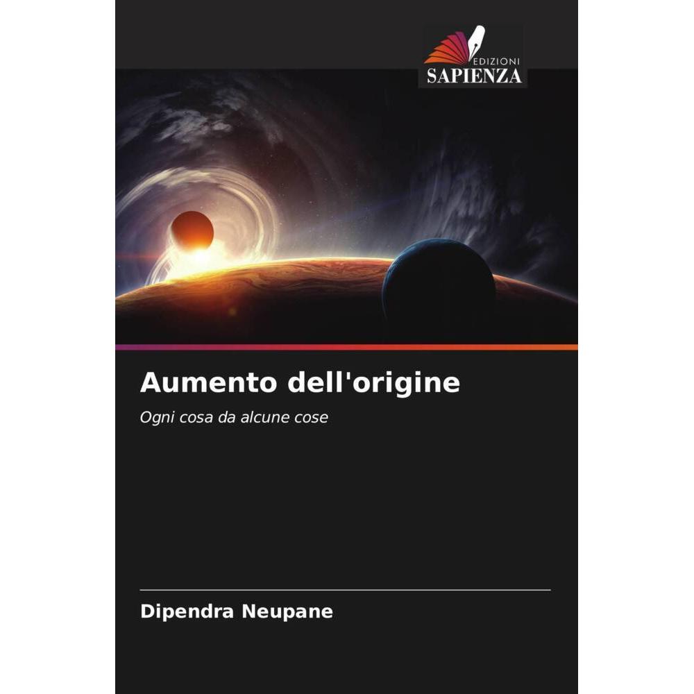 Aumento dell'origine, Fachbücher von Dipendra Neupane