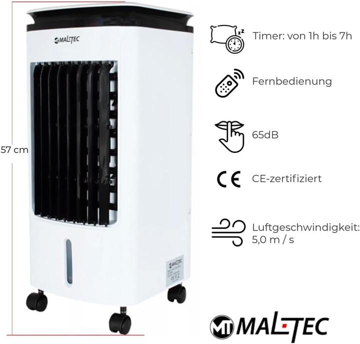 Actual product image MalTec Turbo ClimaControl CC2000M