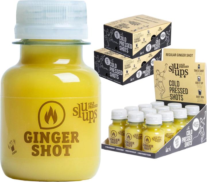 Immagine prodotto Sluups Colpo di zenzero (36 x 6 cl)