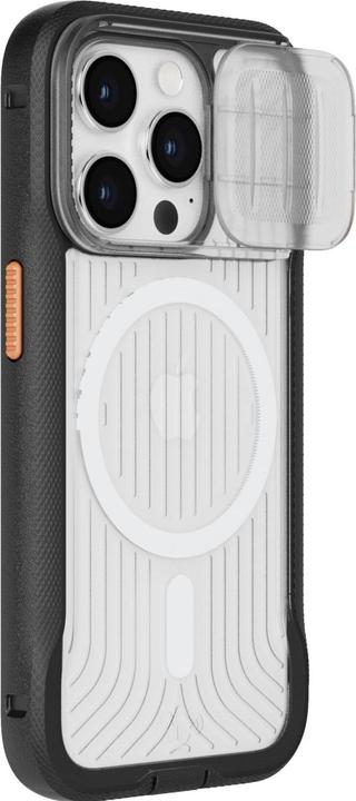 Actual product image tech21 EvoMax Case MagSafe for iPhone 15 Pro Active Black (Apple iPhone 15 Pro)