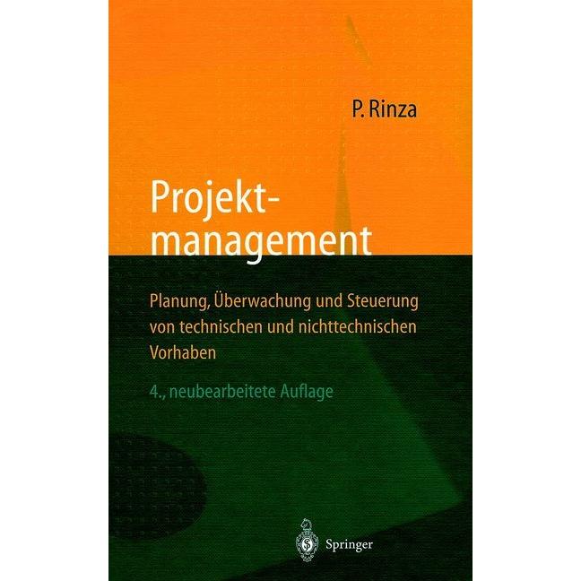 Projektmanagement, Fachbücher