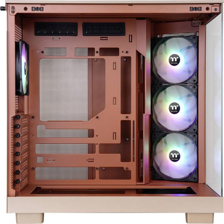 Actual product image Thermaltake Tt View 380 XL TG ARGB Gravel Sand (ATX, mATX, Mini-ITX)