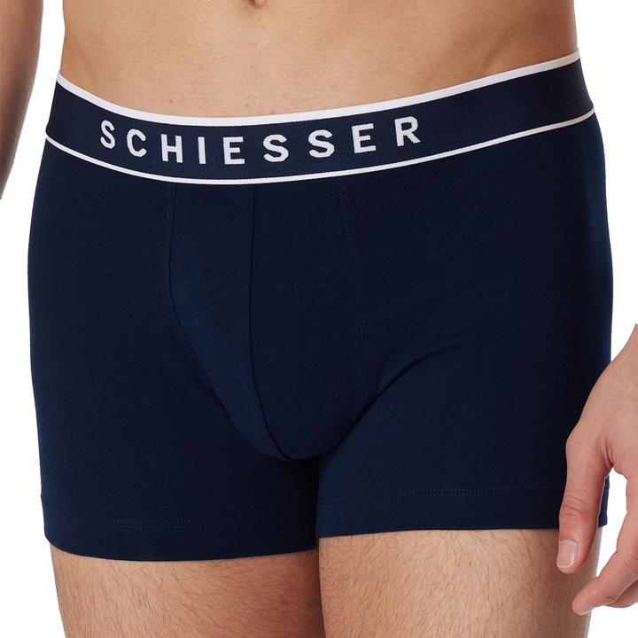 Immagine prodotto Schiesser Pantaloncini boxer casual aderenti alla figura 3PACK (S, confezione da 6)