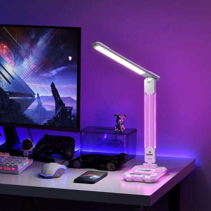 Image du produit Hawk HW-LAMP04 Desk Lamp White