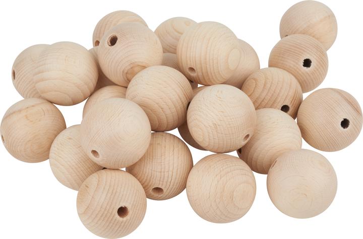 VBS Sfere di legno forate "Ø 50 mm