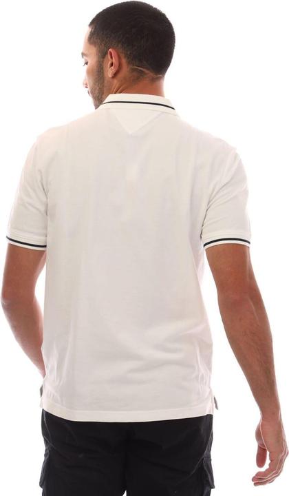 Produktbild Tommy Jeans Poloshirt Mit kontrastfarbenen Streifen Regulär (L)