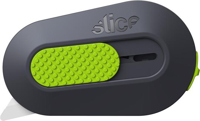 Slice Mini-cutter avec retour automatique de la lame, noir/vert (Cutters)