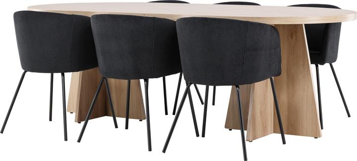 Actual product image Venture Home Bootcut, Berit (MDF)