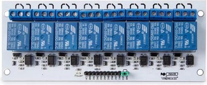 Produktbild Whadda Relaismodul 8 CH