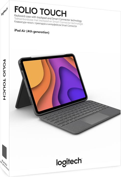 Actual product image Logitech Folio Touch (FR, iPad Air 2020 (4. Gen))