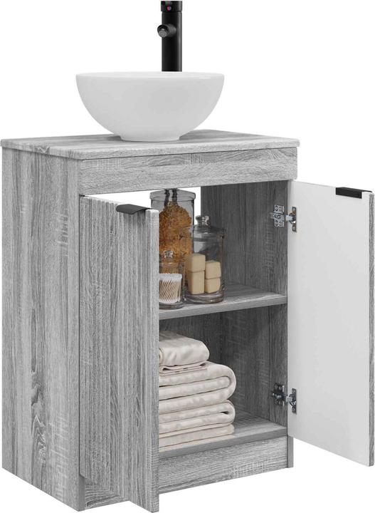 Produktbild vidaXL Waschtischunterschrank (54 x 35 x 83 cm)