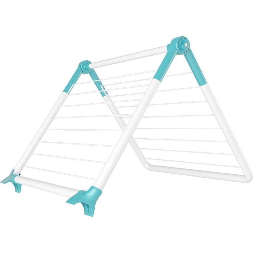 Juwel Superdry Wing Wäscheständer, Trockenlänge 8,8 m, mint, knickbar 0-180°, Wäscheständer, Grün