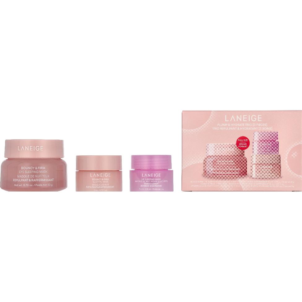 Laneige, Set regalo bellezza, Plum & Hydrate (Set per la cura del viso)