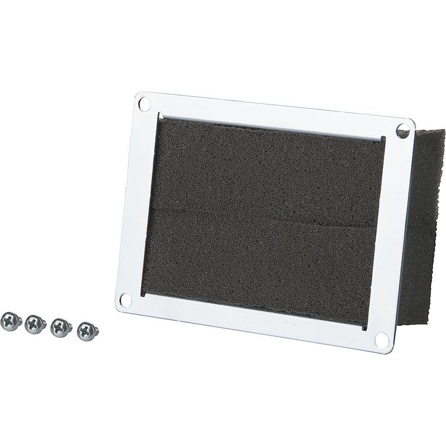 Thumbnail - Metz Connect Kabeleinführung für Patchkabel für OpDAT Wandverteiler S 15032Z005-E, Server Zubehör, Silber