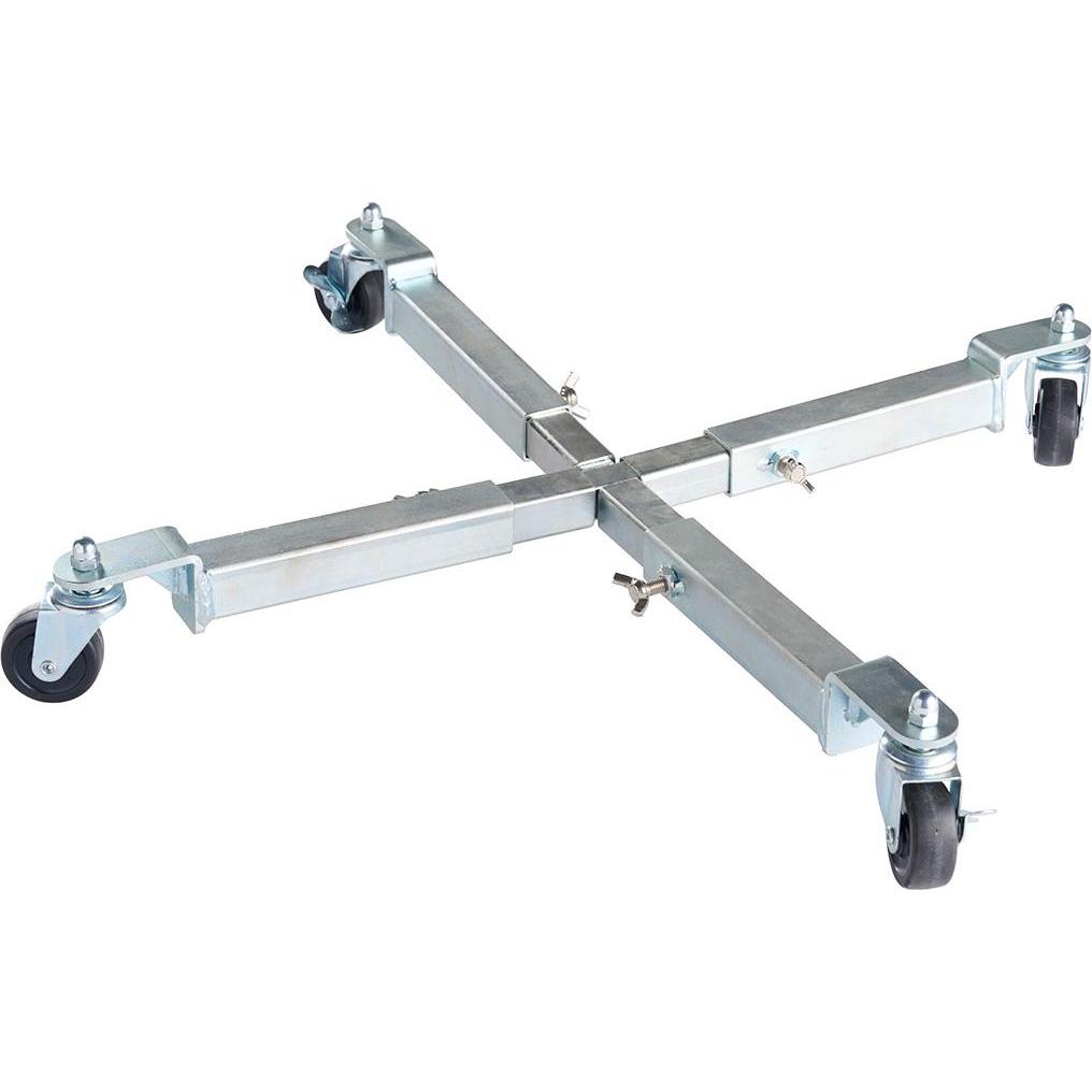 Ebuy24, Sonnenschirmständer, 1 x Rollenmodul