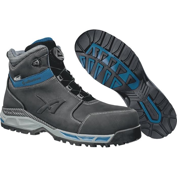 Albatros, Sicherheitsschuhe, TOFANE BLACK QL CTX MID S3 ESD WR HRO SRC 638500256000040 Sicherheitsstiefel S3 Schuhgröss ...