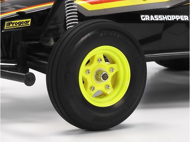 Actual product image Tamiya 1/10 The Grasshopper Black Edition (Kit)