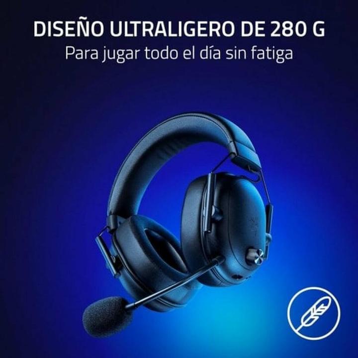 Produktbild Razer BlackShark V2 HyperSpeed (Kabellos, Kabelgebunden)