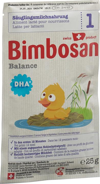 Immagine prodotto Bimbosan Equilibrio (125 g, dalla nascita)