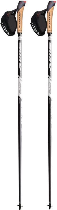 Swix Nordic Walking Stöcke mit Just Go Sport Spitzen (125 cm)