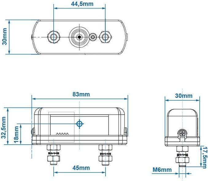 Image du produit ProPlus Lampe de plaque d'immatriculation 85x35mm sous blister